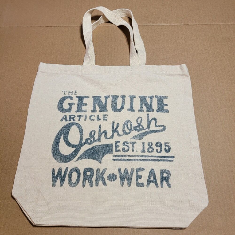 Oshkosh Canvas Reusable Bag